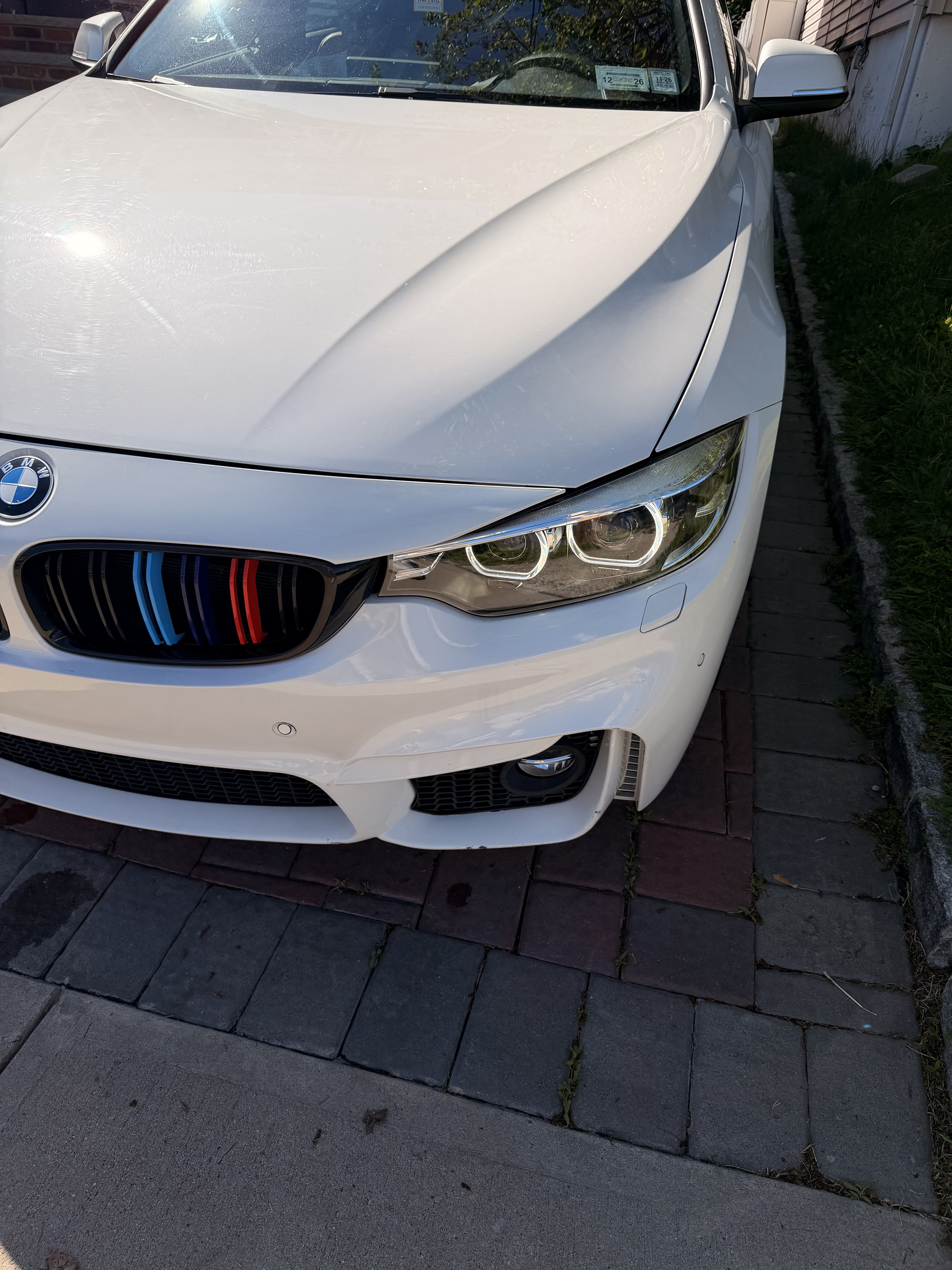 [Describe the vehicle and work done]