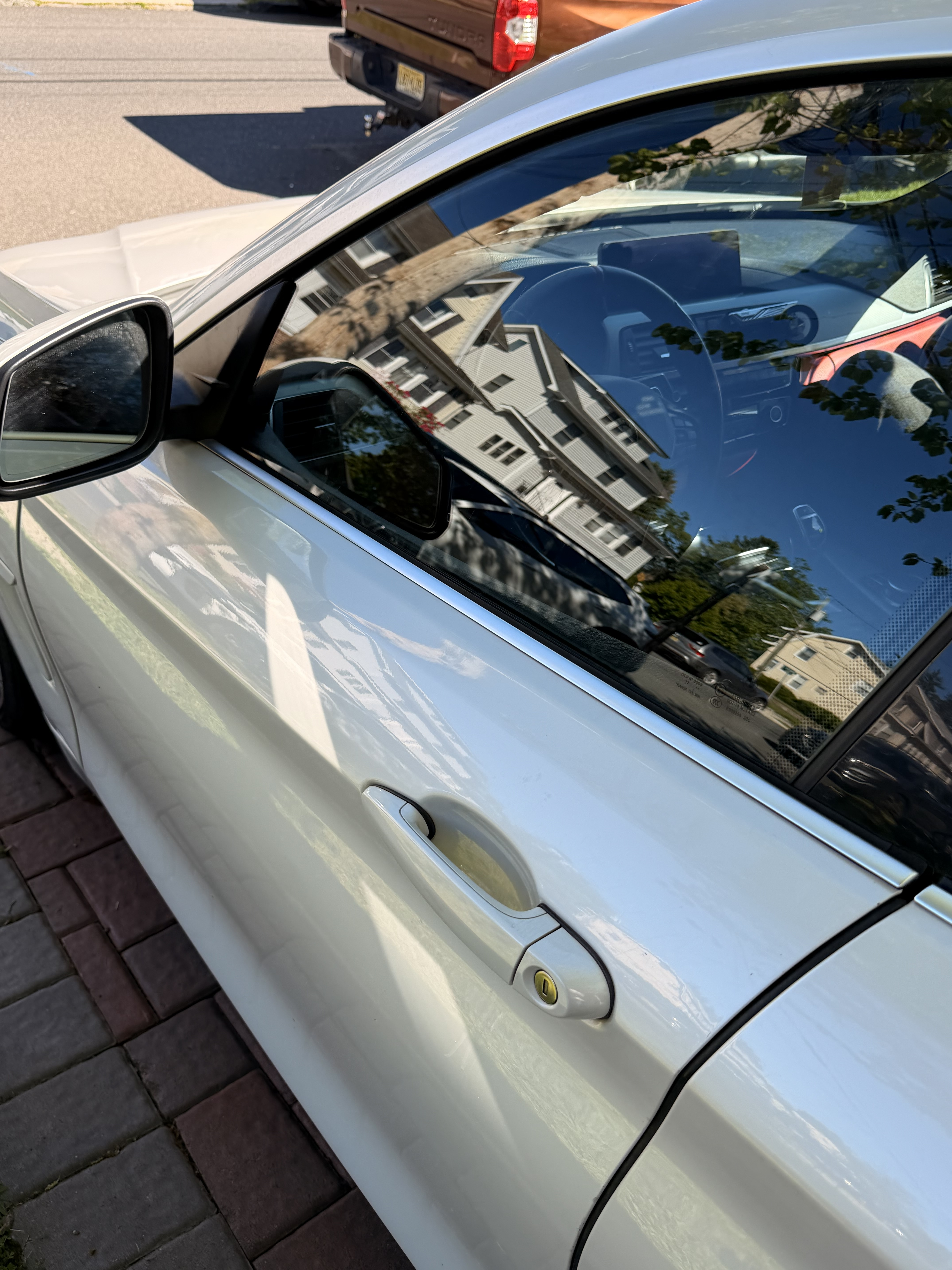 [Describe the vehicle and work done]