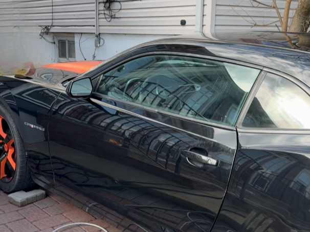 [Describe the vehicle and work done]